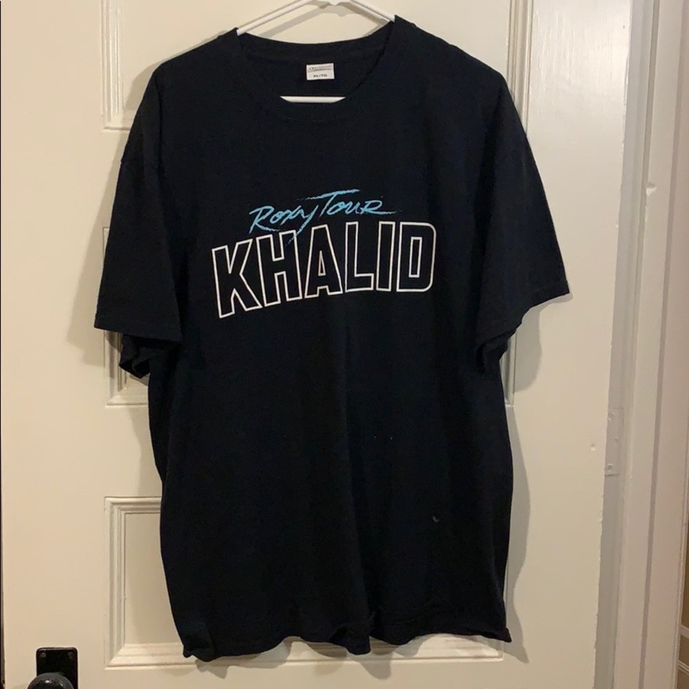 khalid tour shirt :)